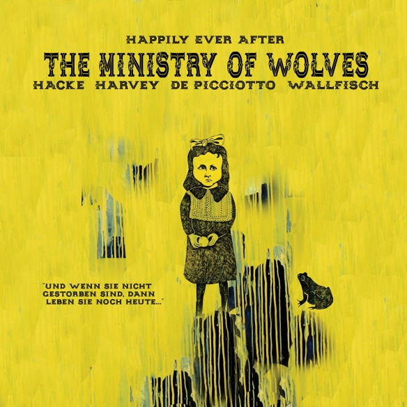 ministry of wolves HAPPILY front
